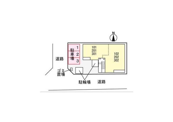 アルカンシエル　ヌーモの物件外観写真